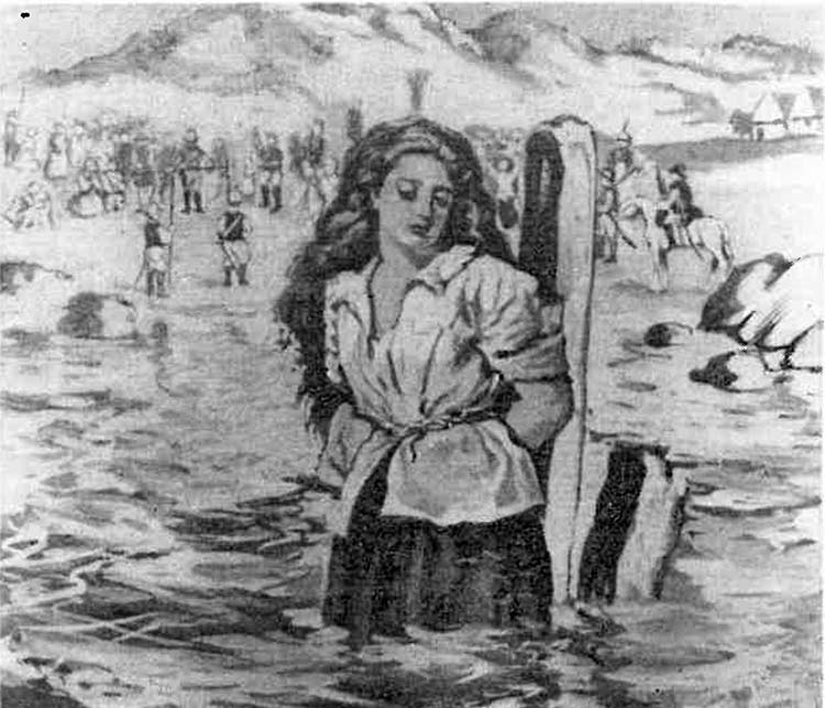 Margaret Wilson, the Martyr of the Solway