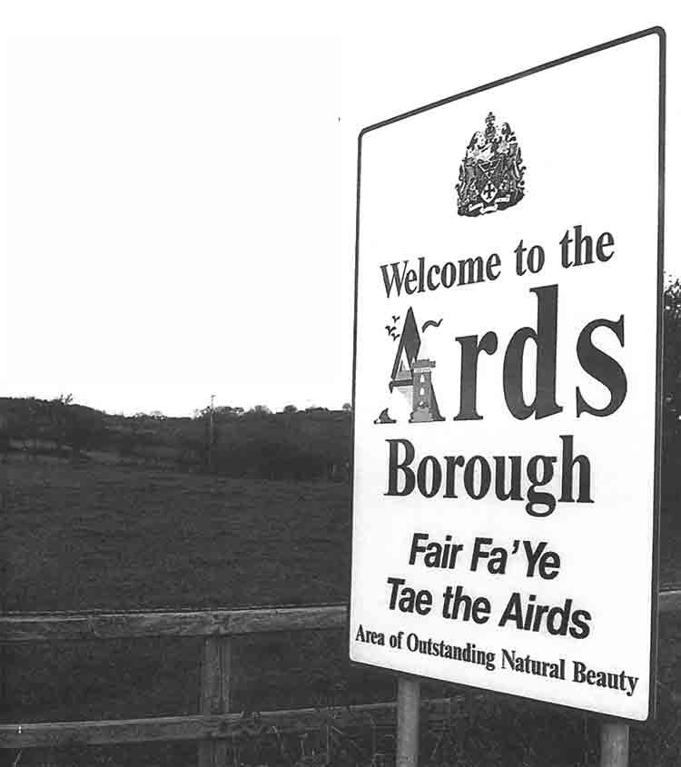 Ards signpost